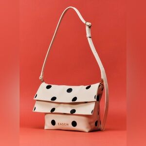NWOT EADEM Polka Dot Bag